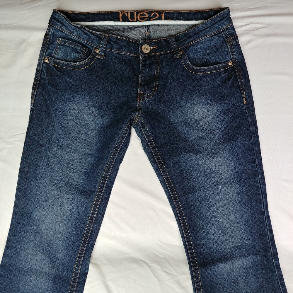 Rue 21 Low Rise Slim Bootcut Jeans